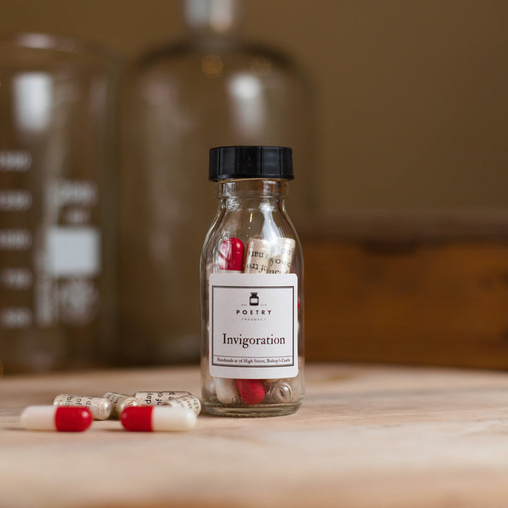 Invigoration - Poetry Pills (Large)