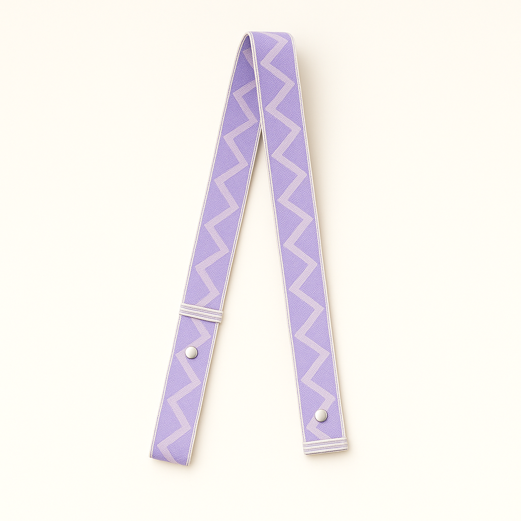 Zigzag Fabric adjustable strap