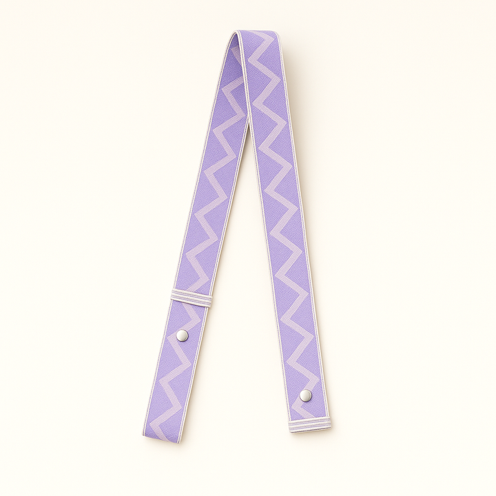 Zigzag Fabric adjustable strap