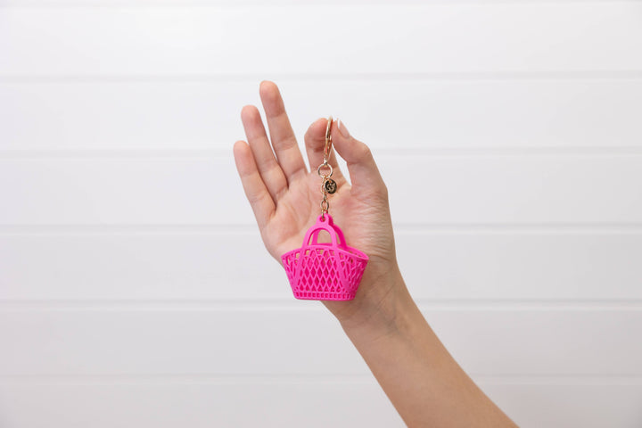 Itty Bitty Bag Charm  - Betty