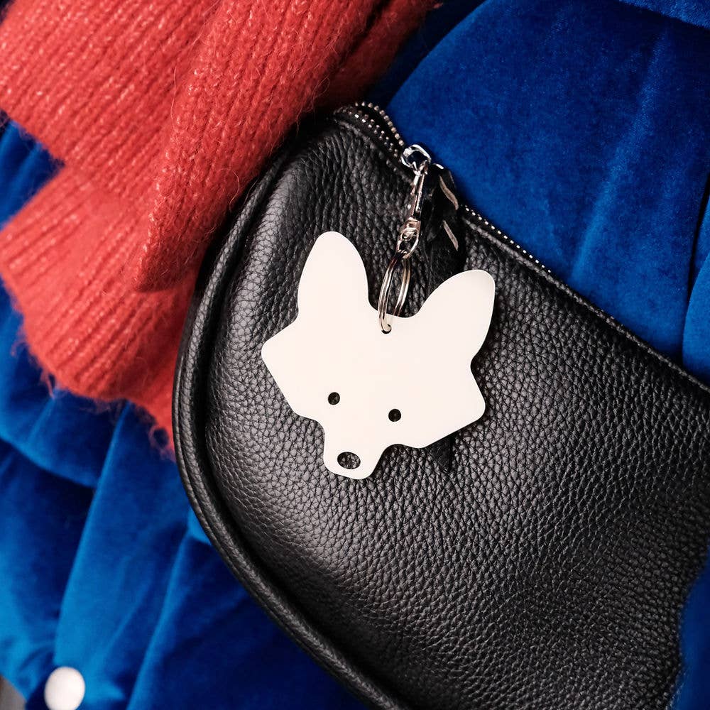 Kitsune Fox Keyring