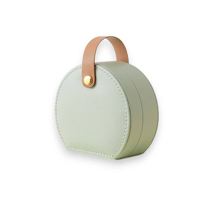 Jewellery Carry Case in Pistachio
