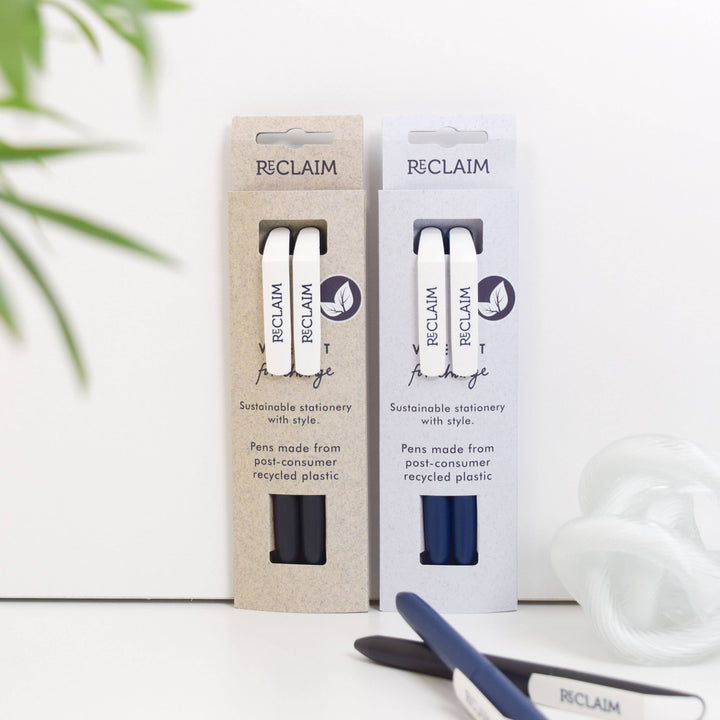 Pens Recycled Drinks Bottle Reclaim – Black