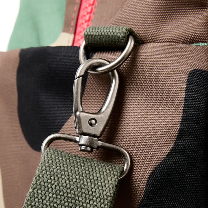 Gatwick Duffel Bag in Vintage Camo Canvas