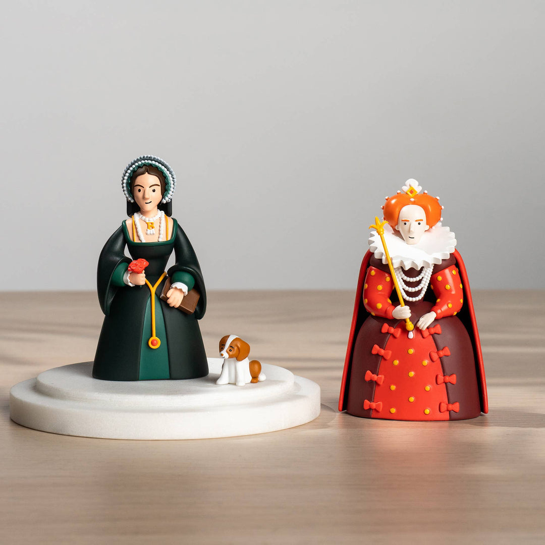 Queen Elizabeth I Collectible Toy – British Royalty Figurine