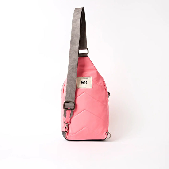 Willesden Sling Bag in Pink Lemonade Nylon