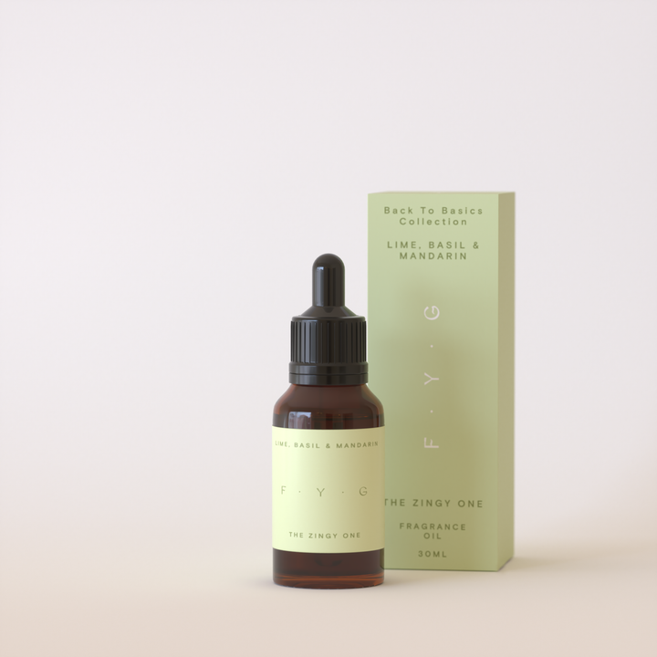 Lime, Basil & Mandarin 30ml Fragrance Oil