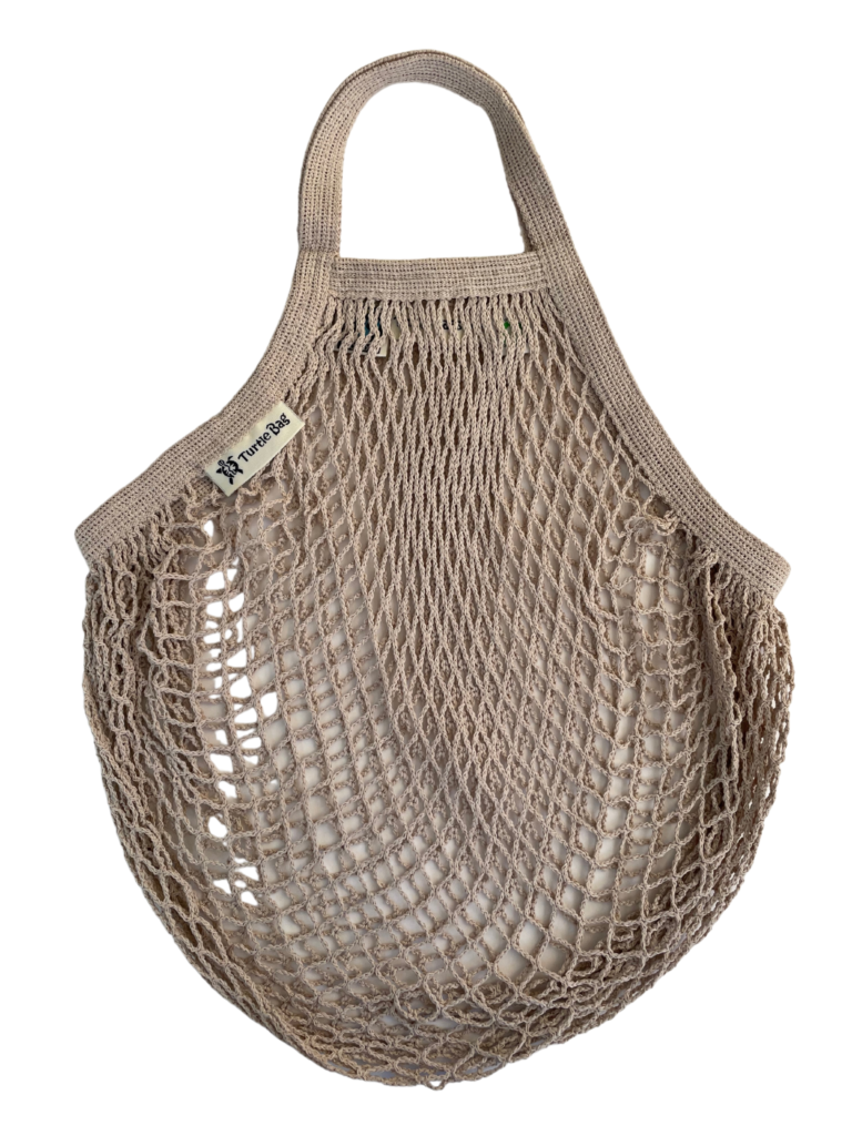 Organic Short Handled String Bag