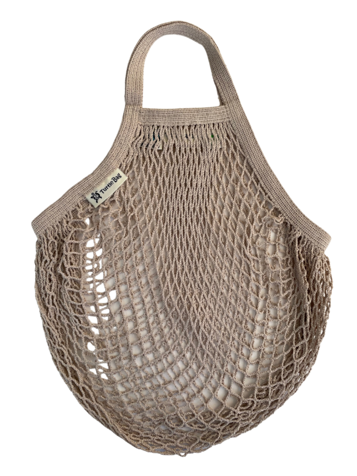 Organic Short Handled String Bag