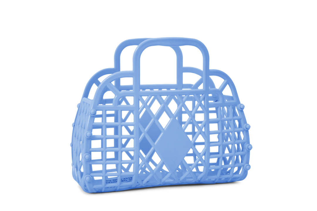 Retro Basket Jelly Bag - Mini