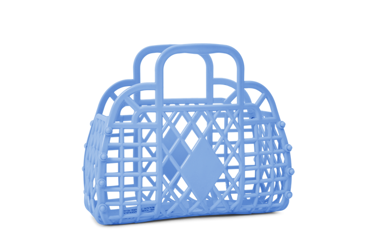 Retro Basket Jelly Bag - Mini