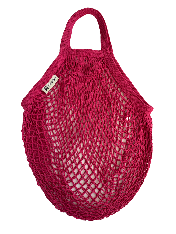 Organic Short Handled String Bag
