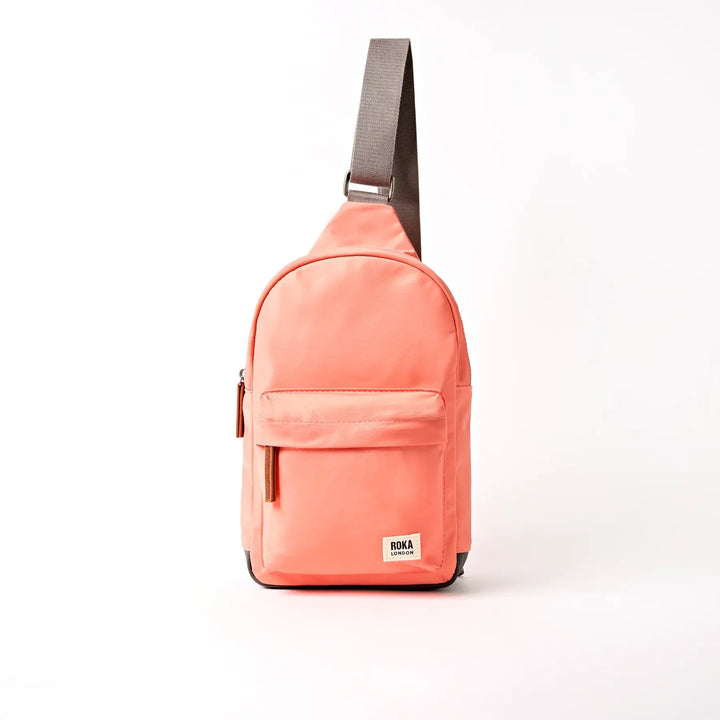 Willesden Sling Bag in Sugar Coral Nylon