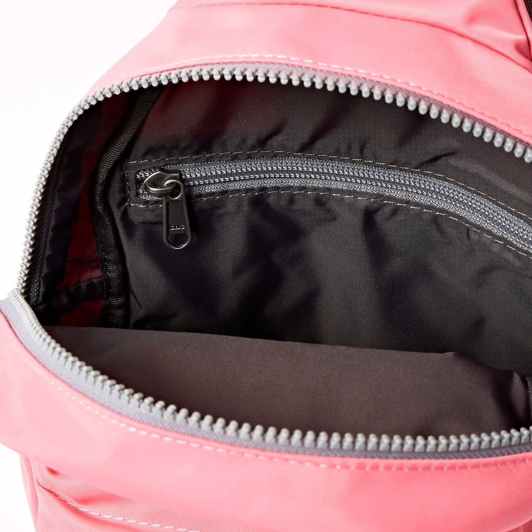 Willesden Sling Bag in Pink Lemonade Nylon