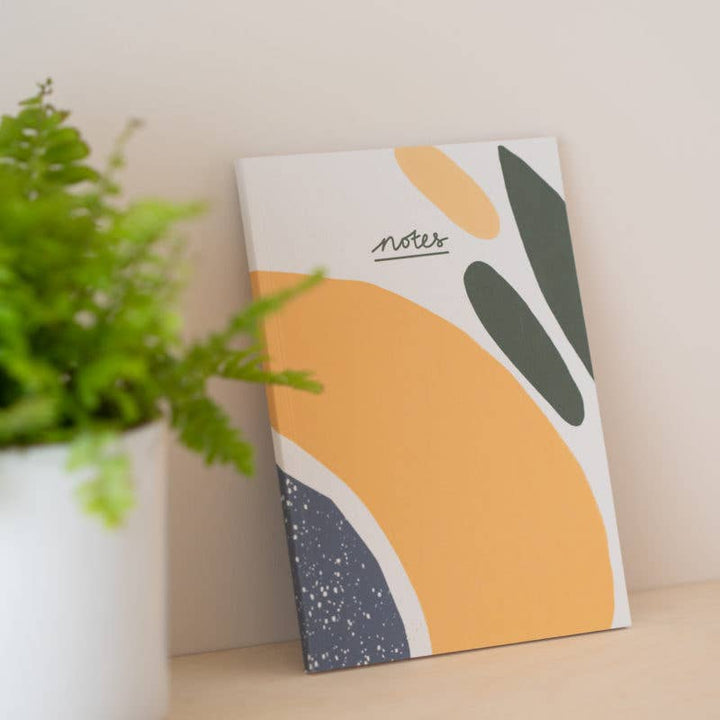 Pencils Pack of 3 recycled - Notes Olive & Forest Green