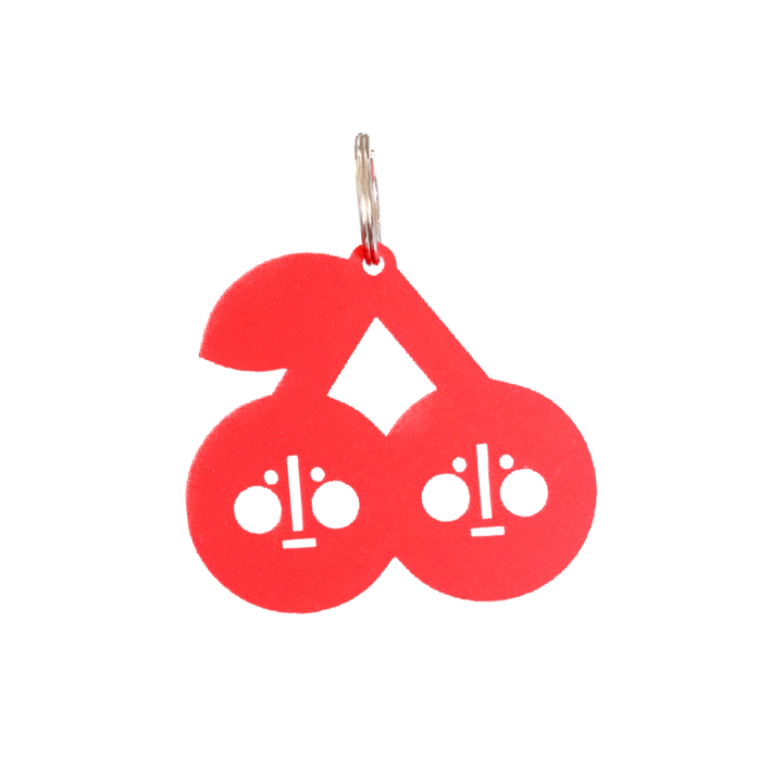 Cherry Keyring