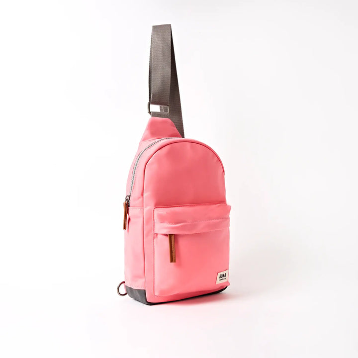 Willesden Sling Bag in Pink Lemonade Nylon