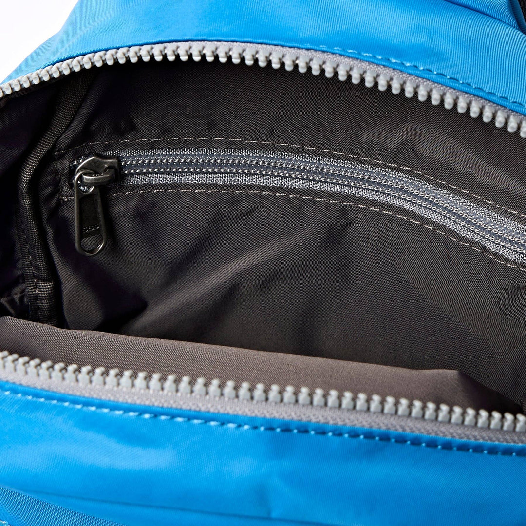 Willesden Sling Bag in Malibu Blue Nylon