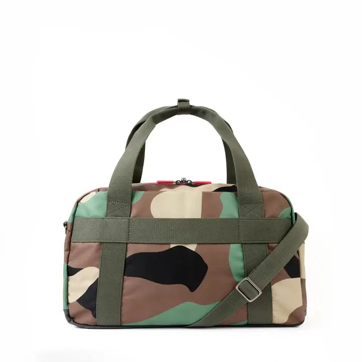 Gatwick Duffel Bag in Vintage Camo Canvas