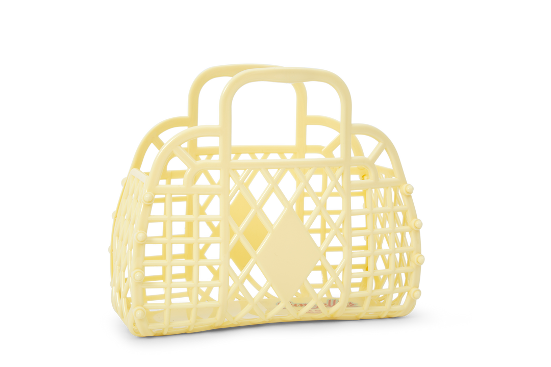 Retro Basket Jelly Bag - Mini