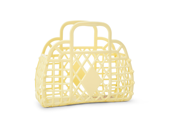 Retro Basket Jelly Bag - Mini