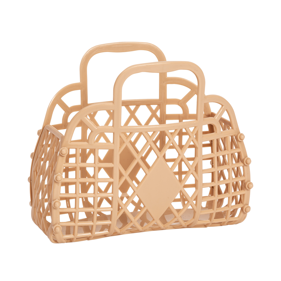 Retro Basket Jelly Bag - Mini