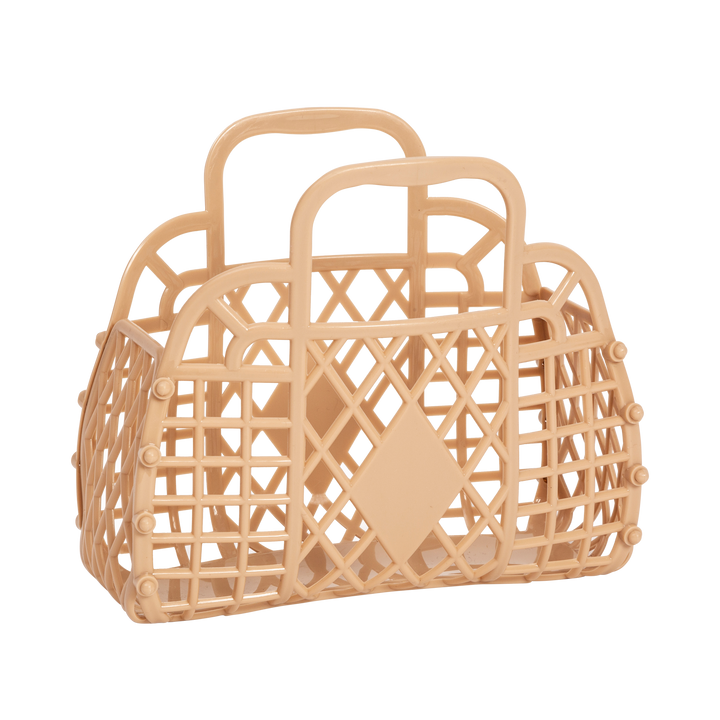Retro Basket Jelly Bag - Mini