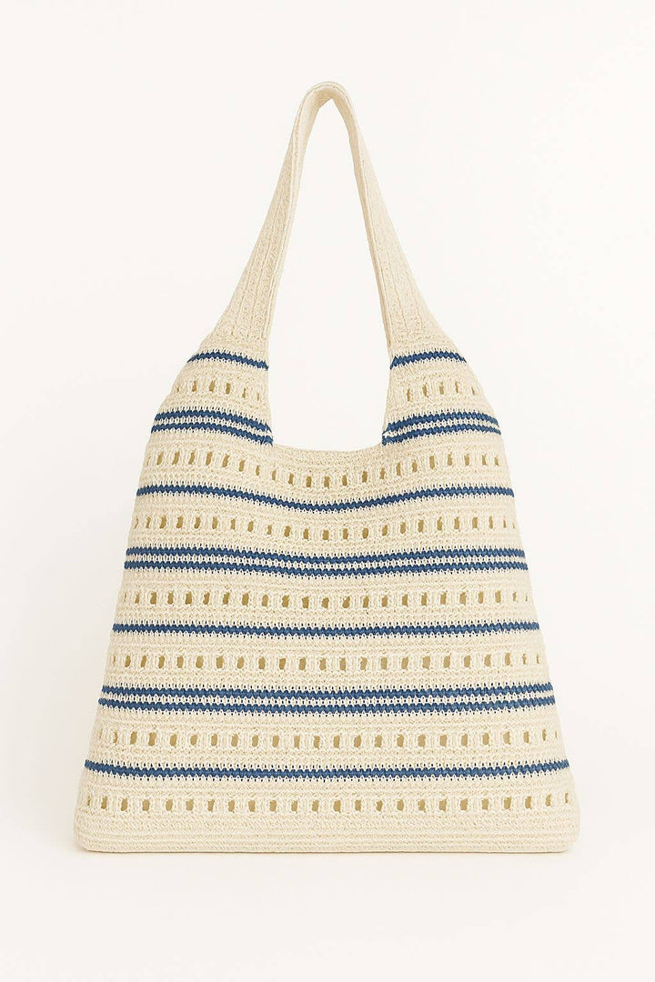 Seaside Lullaby Knit Tote