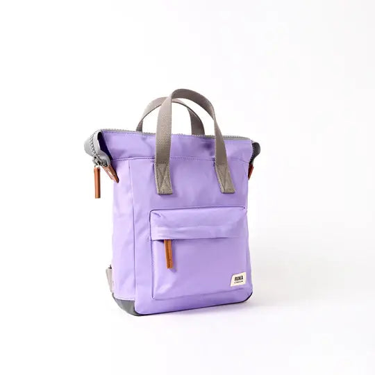 Bantry Backpack in Thistle Bloom Nylon