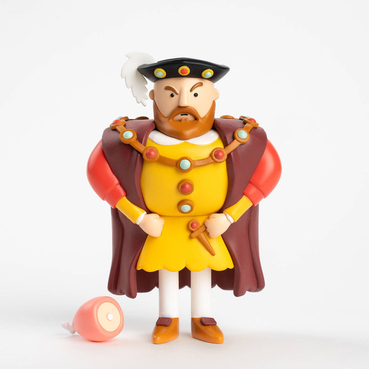 Henry VIII Collectible Figurine – Tudor Era Art Toy & Museum
