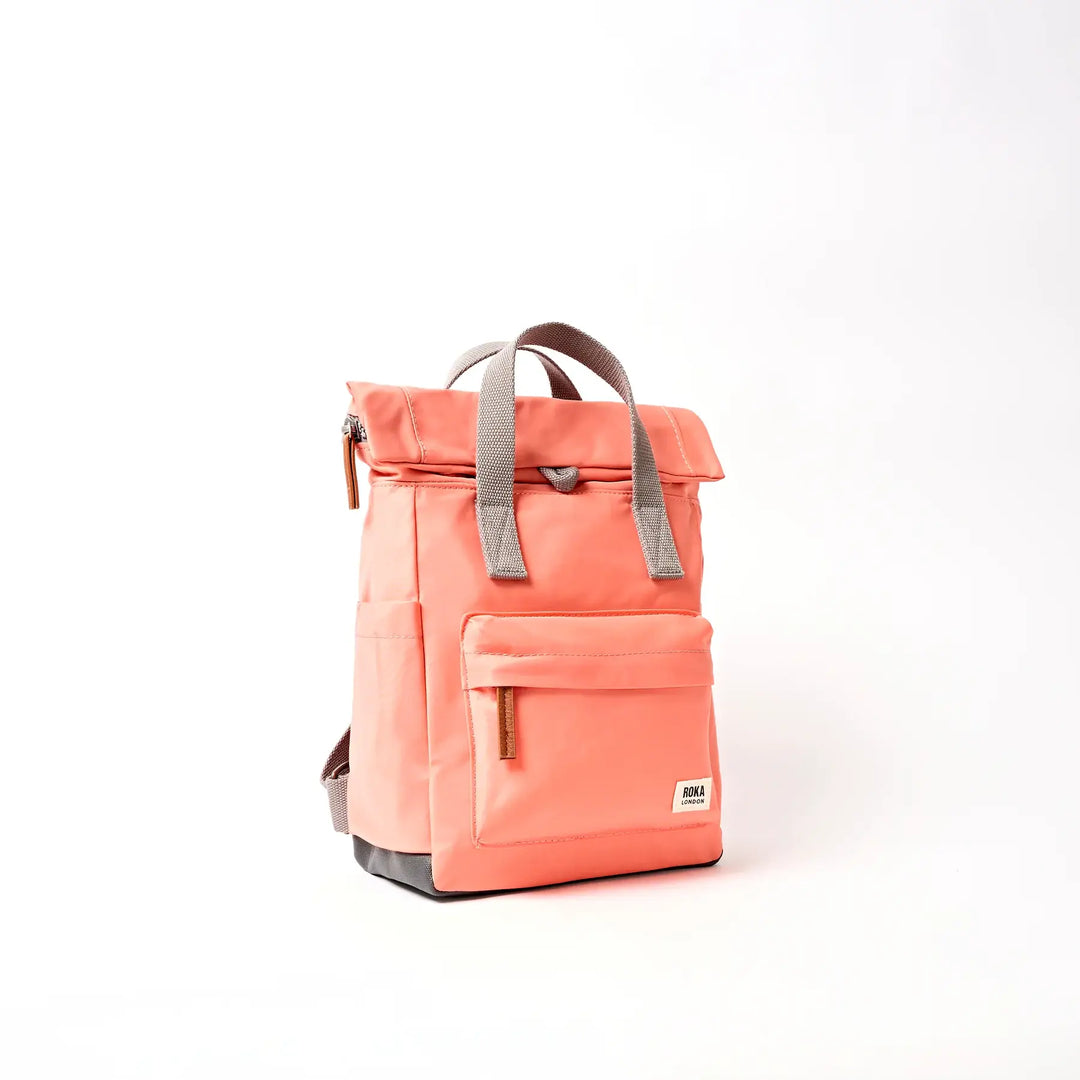 Canfield Backpack in Sugar Coral Nylon