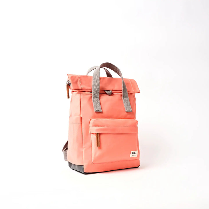 Canfield Backpack in Sugar Coral Nylon