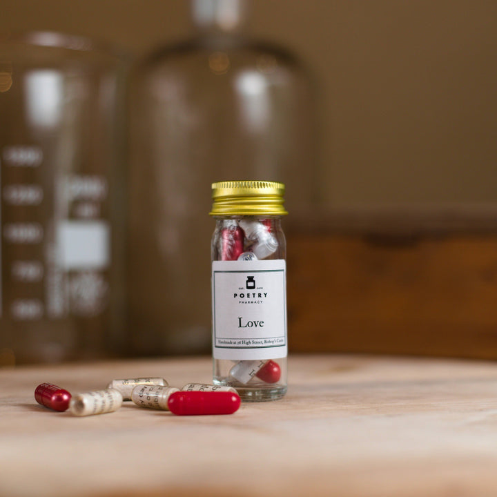 Love - Poetry Pills (Small)