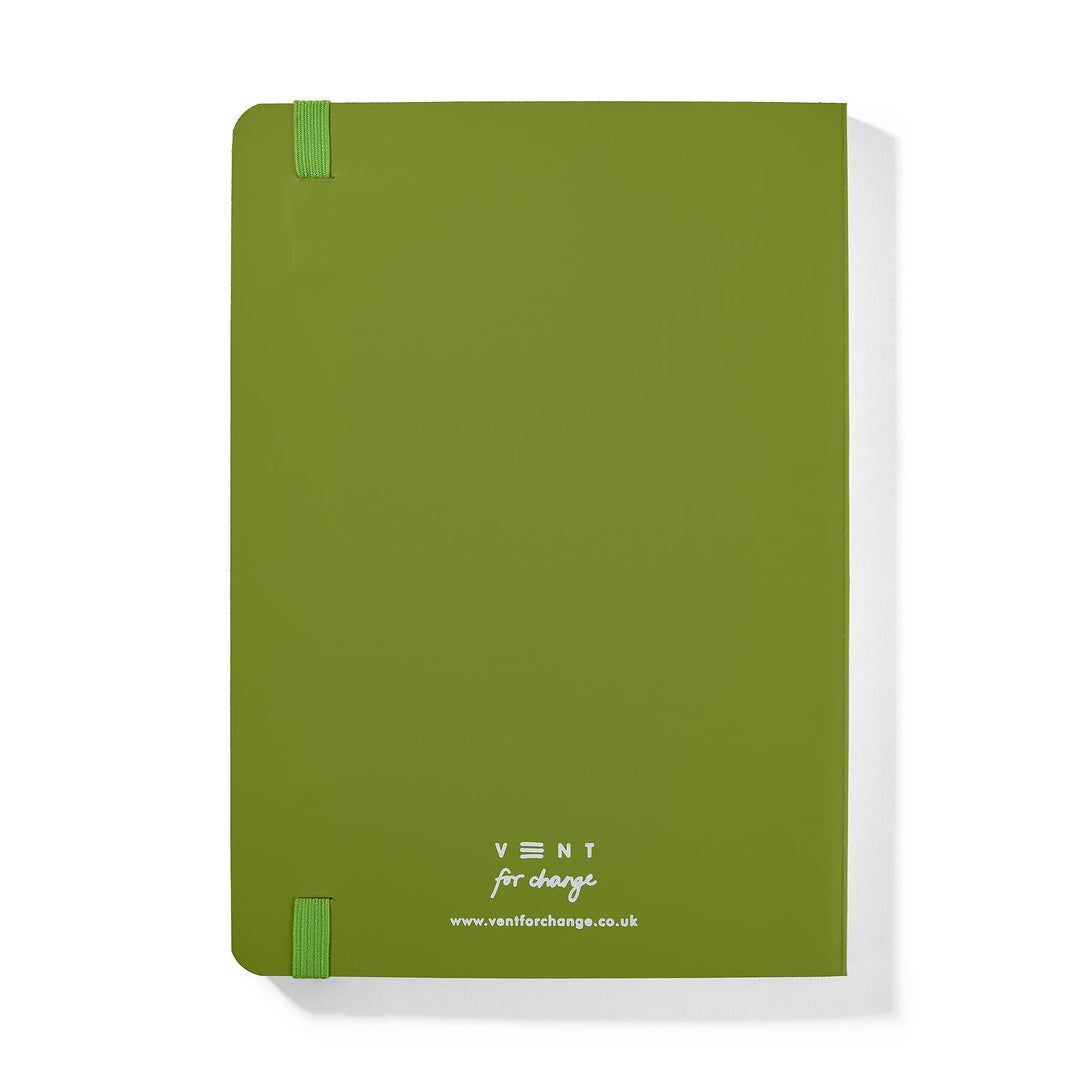 Make a Mark A5 Journal – Recycled Leather