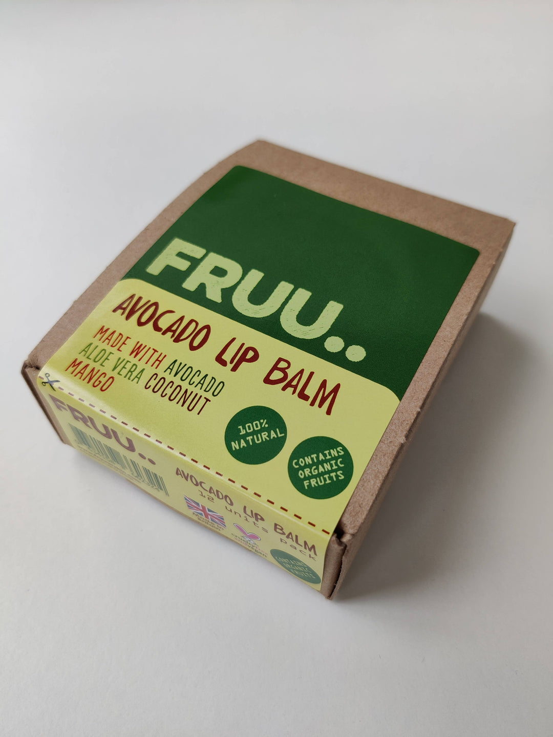 FRUU Avocado Lip Balm