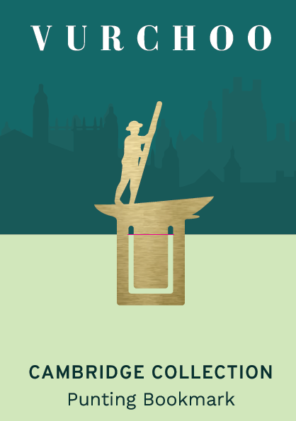 Punting Bookmark