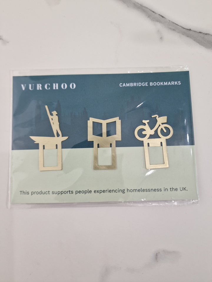 Trio Set Bookmarks