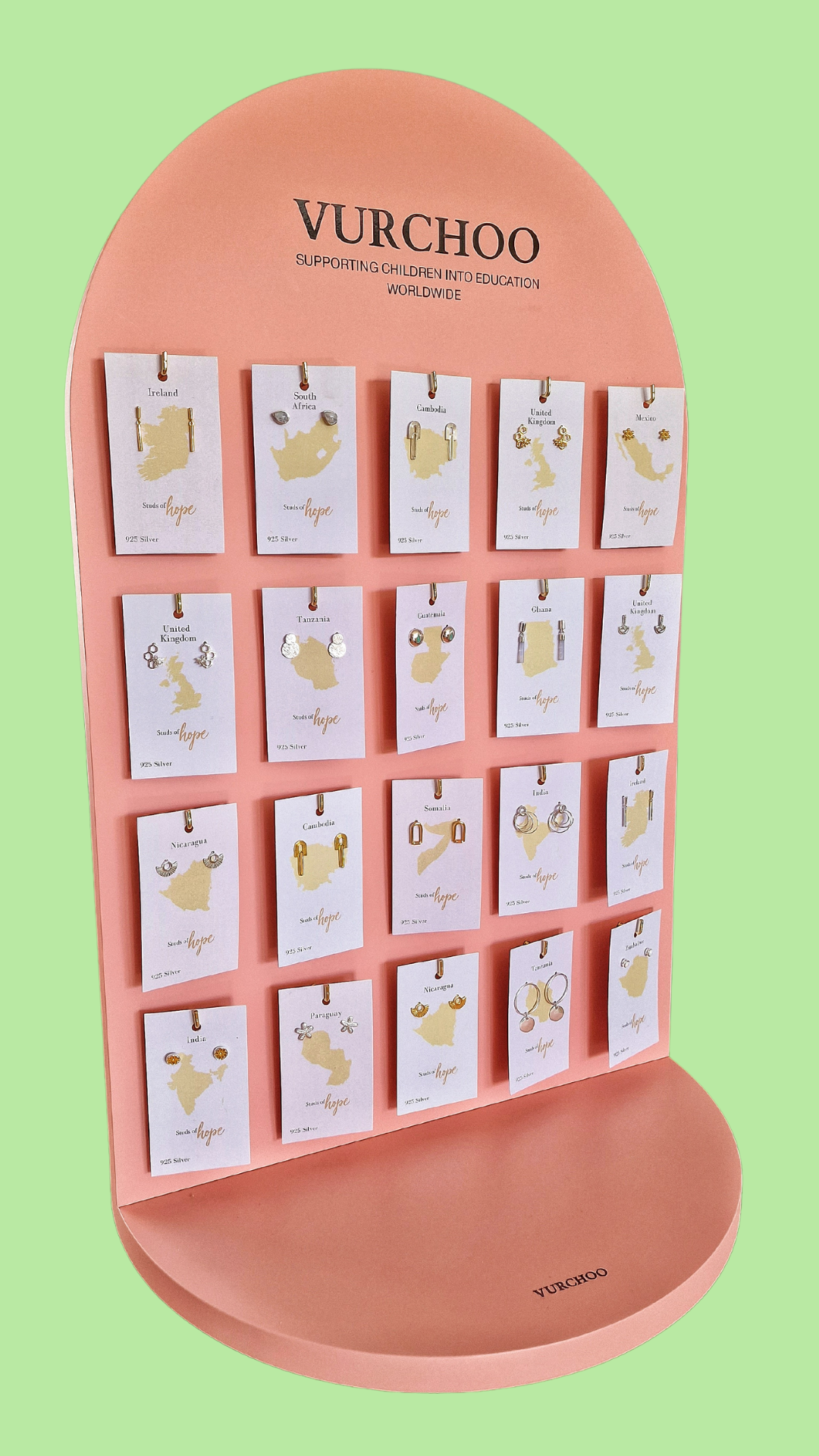 Display Spinning Unit