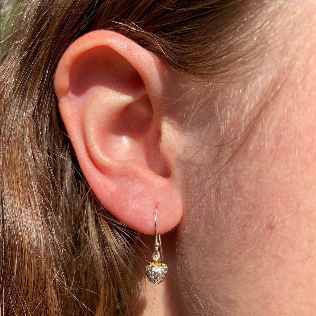 Strawberry Earrings