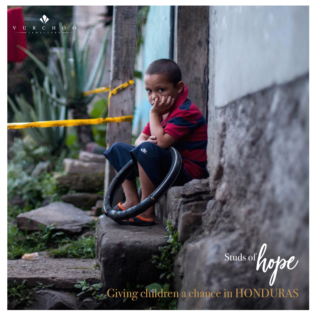 Supporting Children In Honduras - Vurchoo Ethical Jewellery