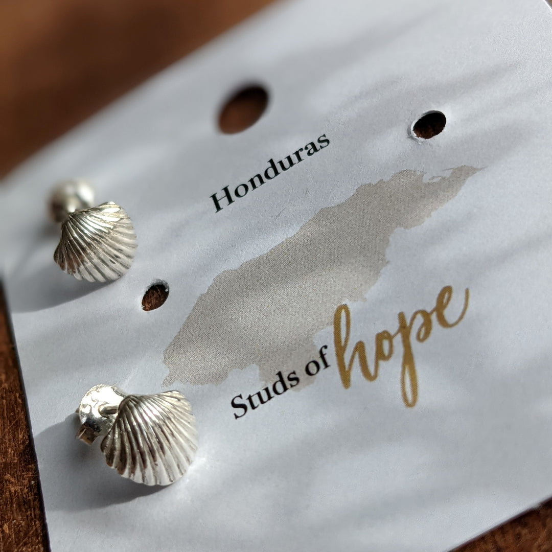 Silver Sea Shell