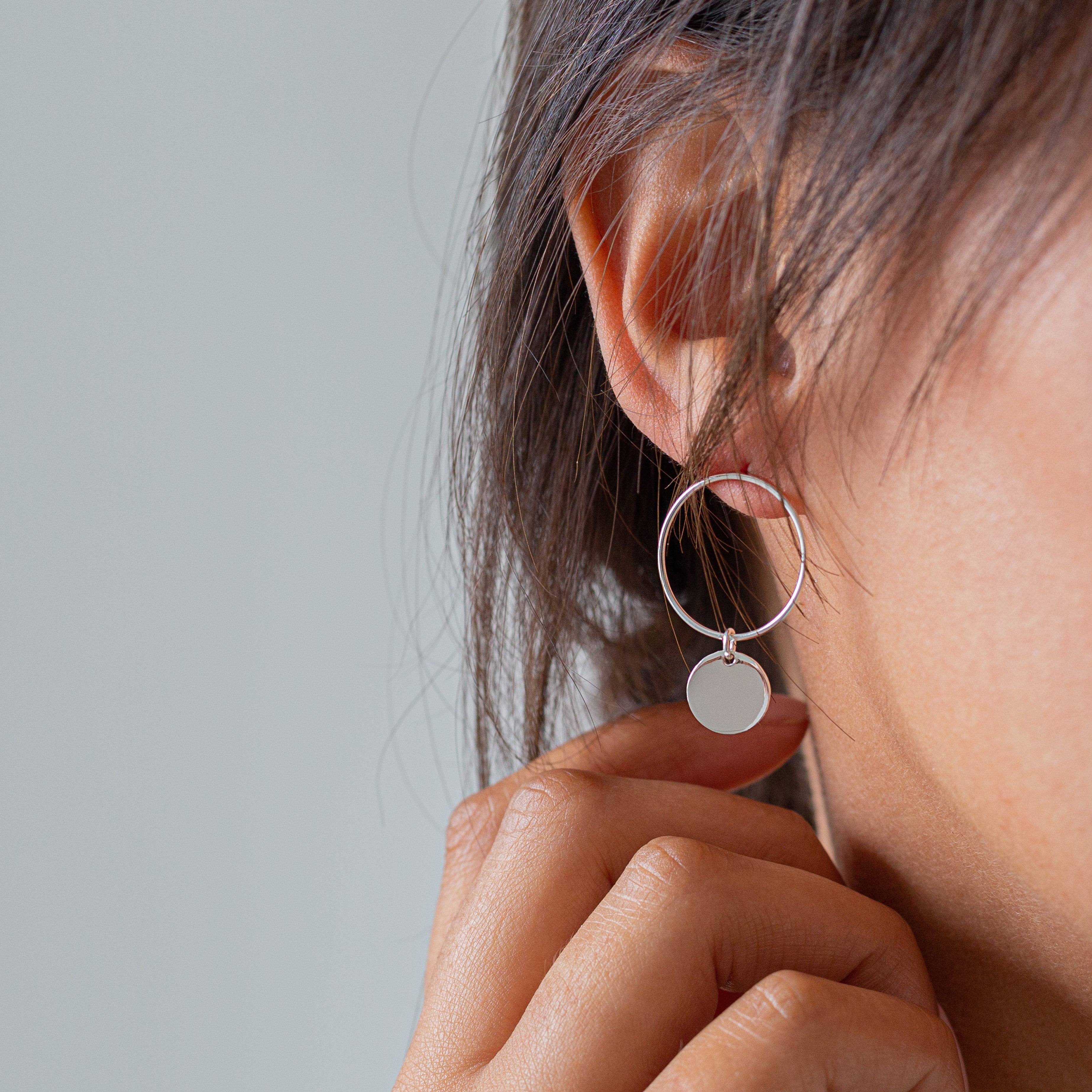 The Contemporarist Silver Earrings