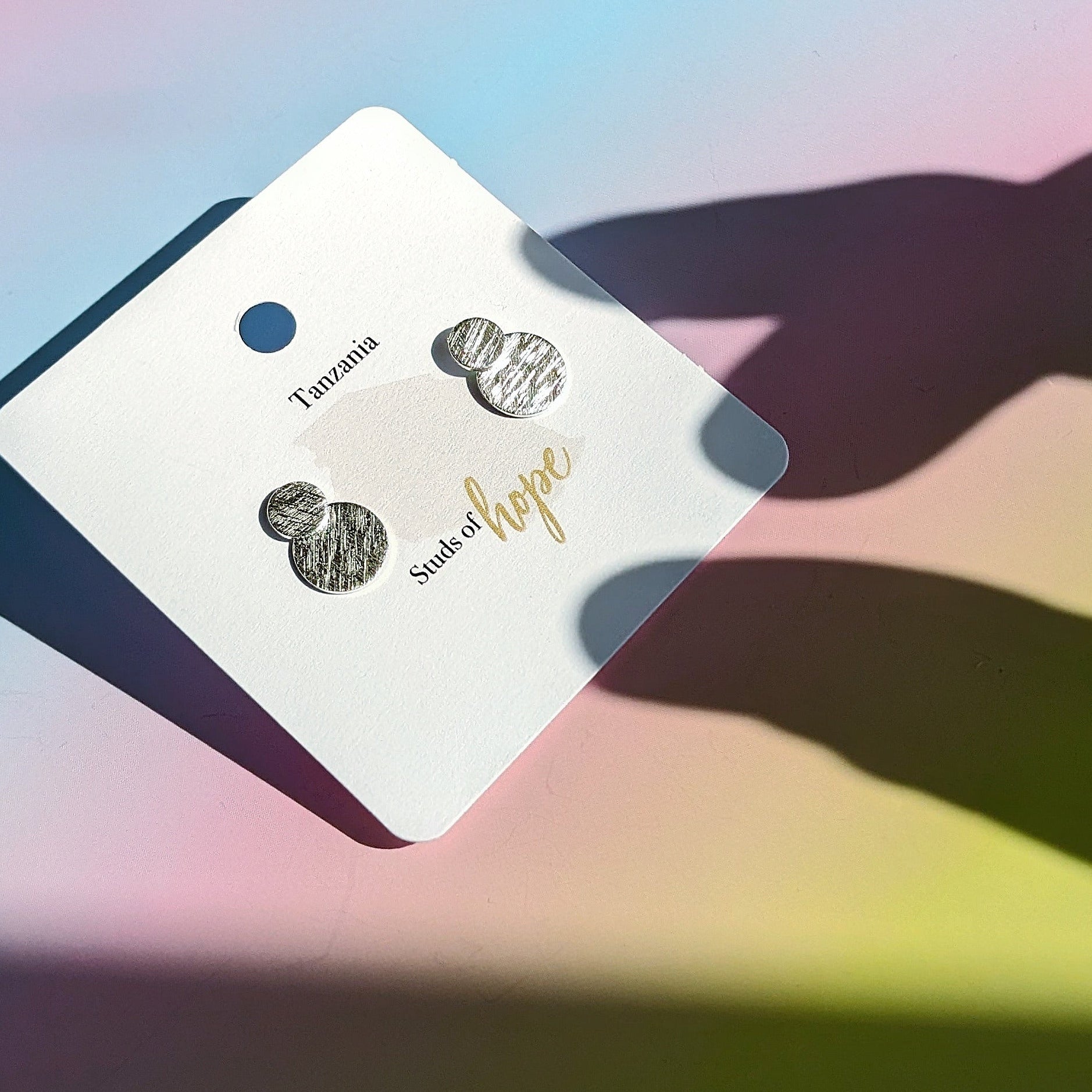 The Futurist Stud Earrings
