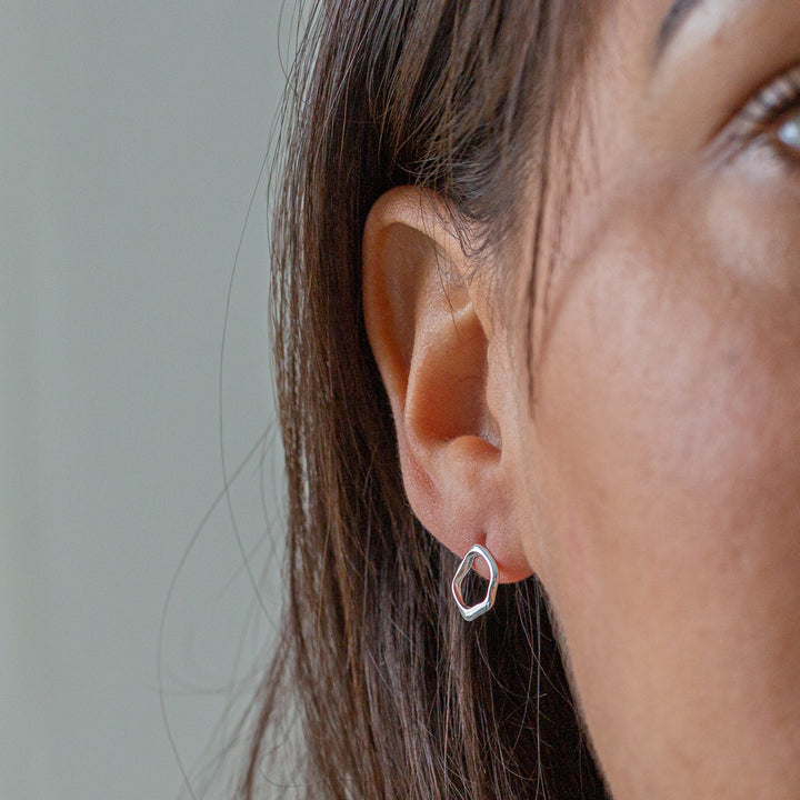 Liquid Stud Earrings