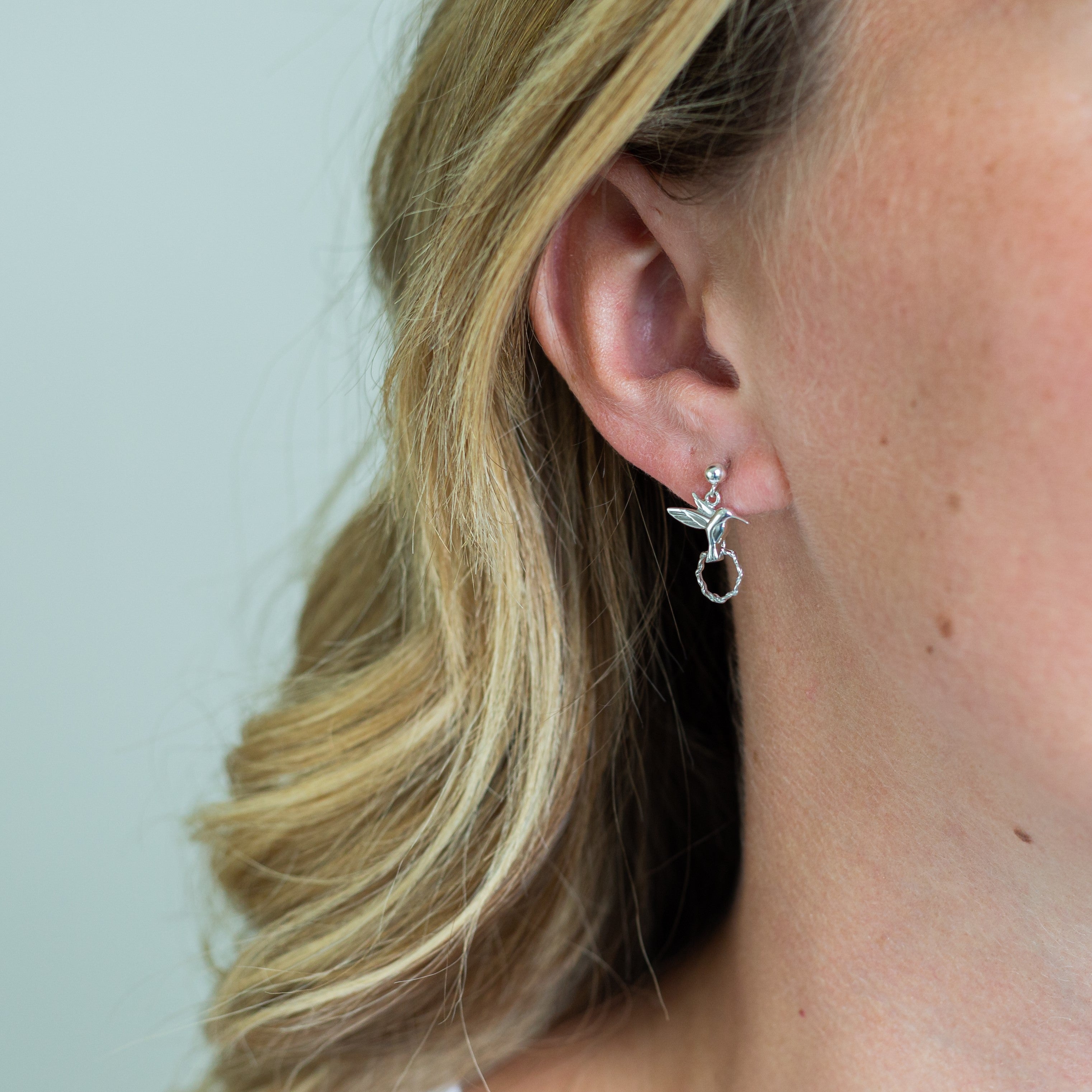 Hummingbird Earrings