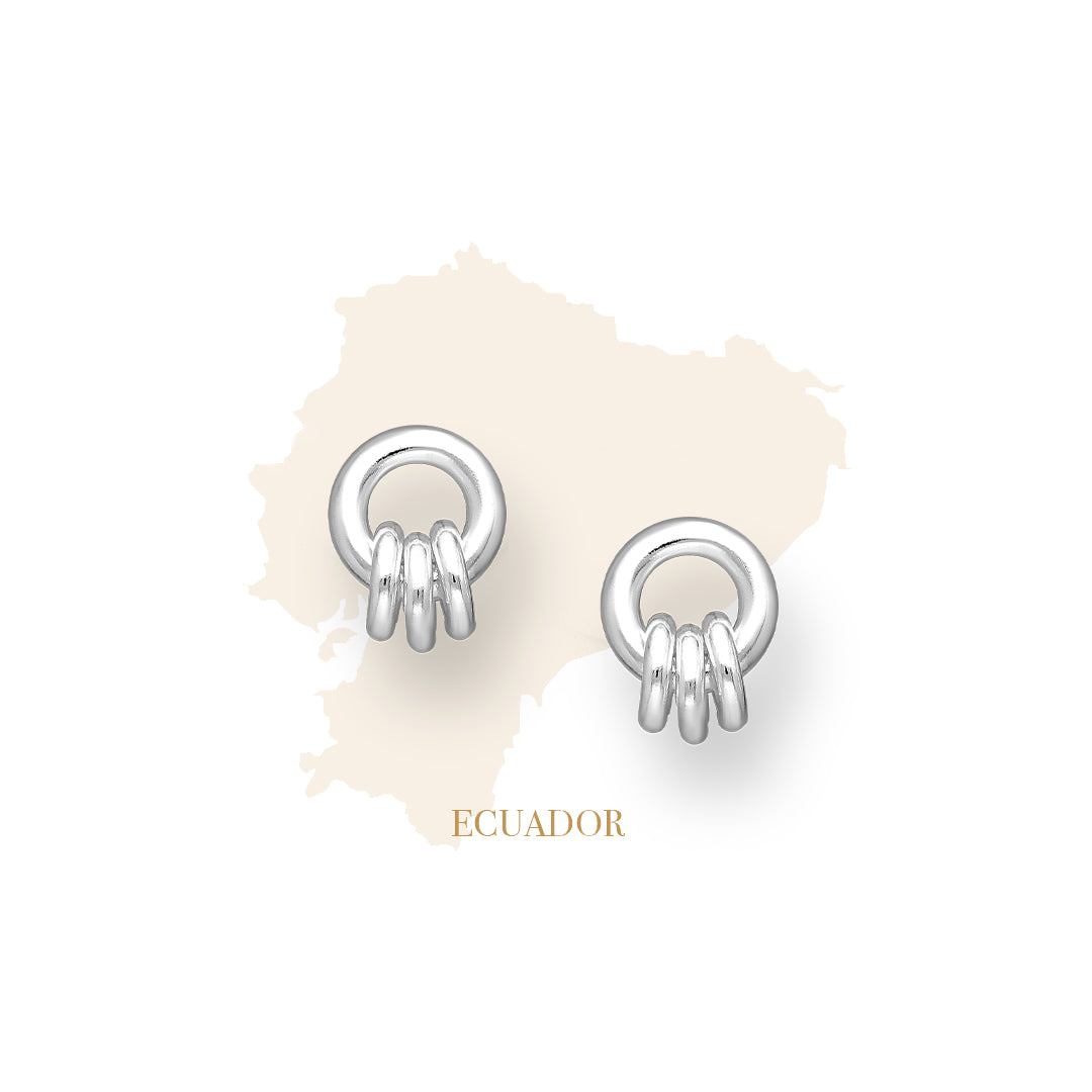 Silver Rings Stud