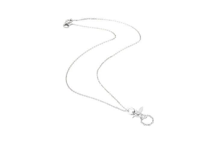 Humming Bird Sterling Silver Chain Necklace - Vurchoo Ethical Jewellery