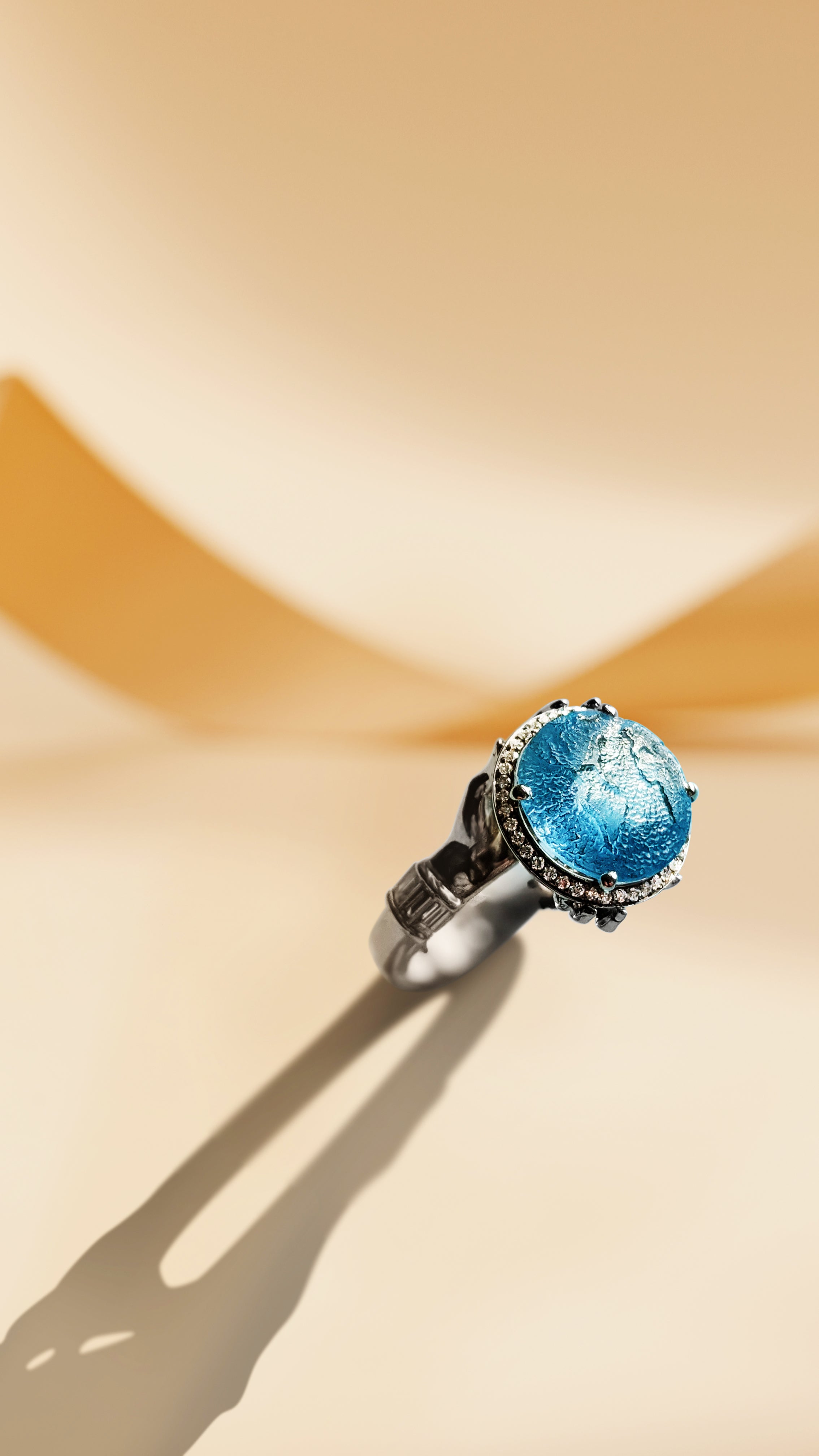 The World At Your Fingertips Ring