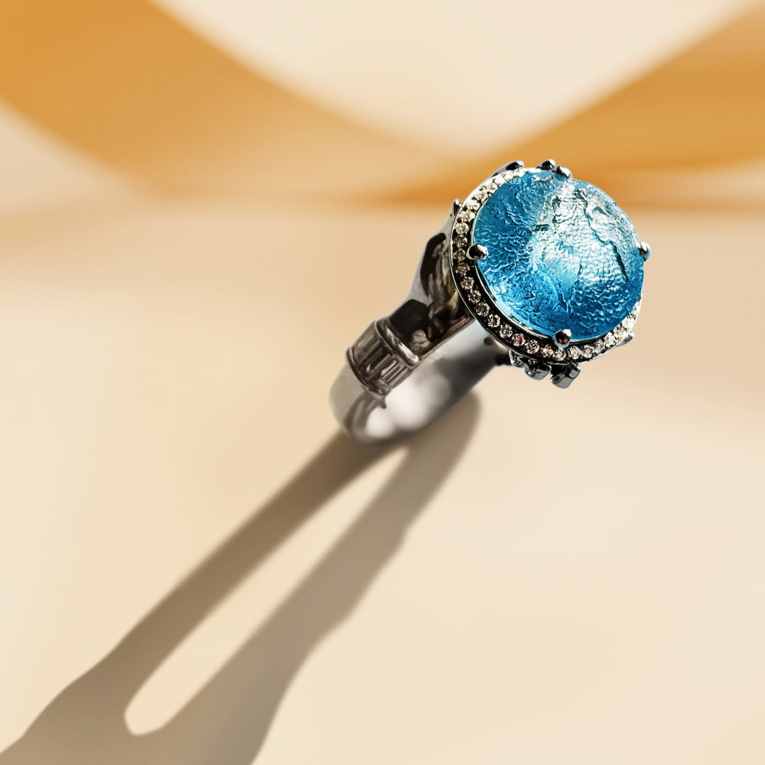 The World At Your Fingertips Ring