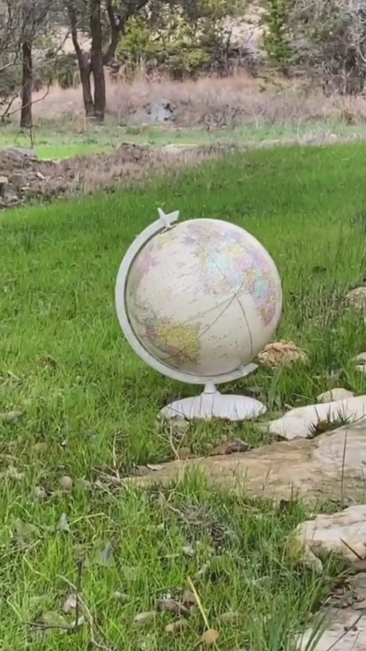 The World At Your Fingertips Ring